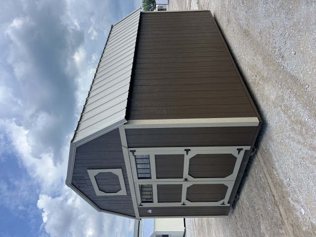 Lofted Barn - 10x16