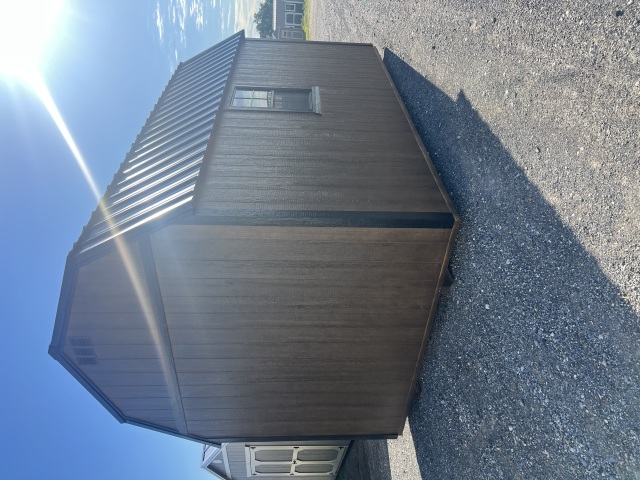 Lofted Barn - 10x16