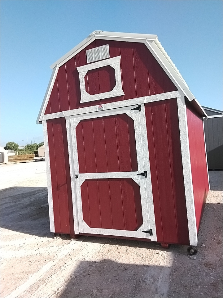 Lofted Barn - 8x12