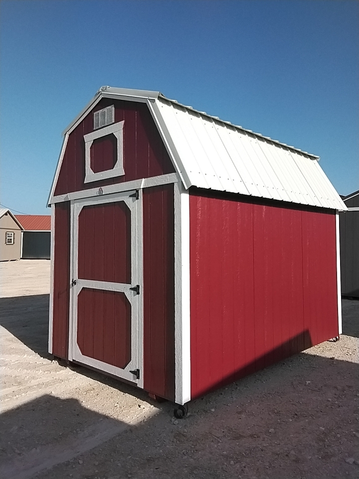 Lofted Barn - 8x12