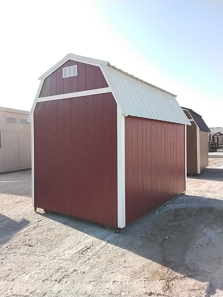 Lofted Barn - 8x12