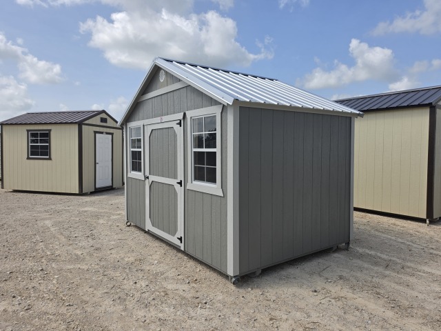 Best Value Wood (Side Utility) - 8x12