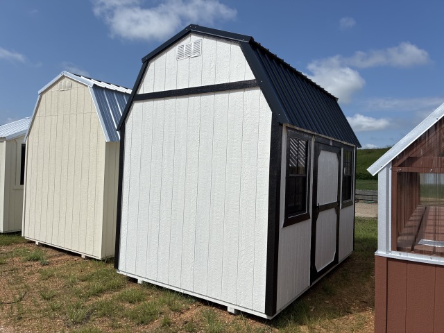Side Lofted Barn - 8x12