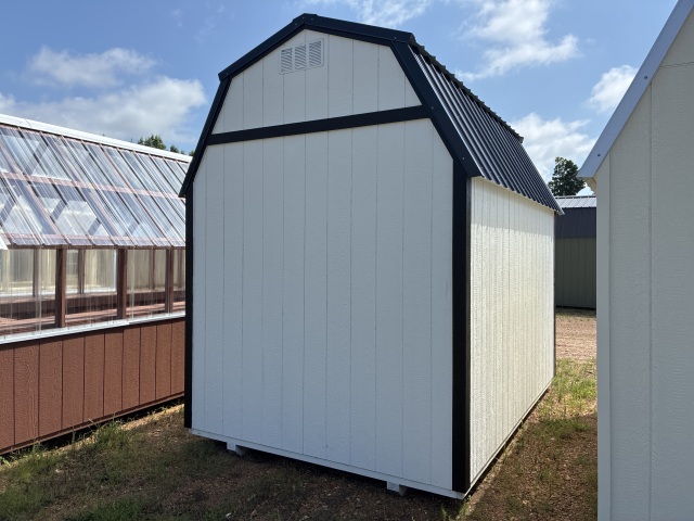 Side Lofted Barn - 8x12