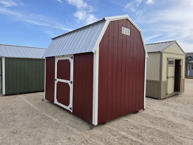 Best Value Wood (Side Lofted Barn) - 8x12