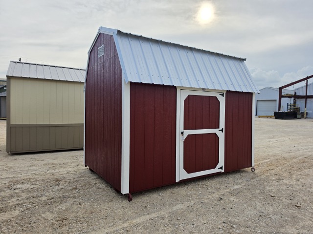 Best Value Wood (Side Lofted Barn) - 8x12