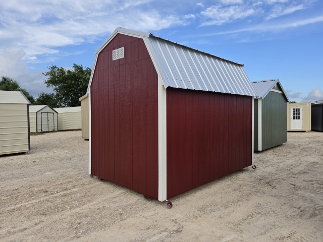 Best Value Wood (Side Lofted Barn) - 8x12