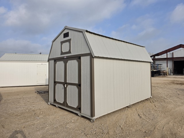 Lofted Barn - 10x16