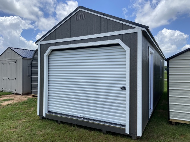 Portable Garage - 12x32