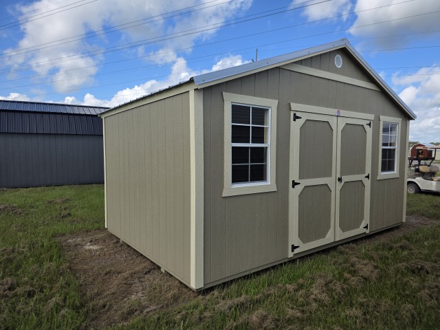 Best Value Wood (Side Utility) - 10x16