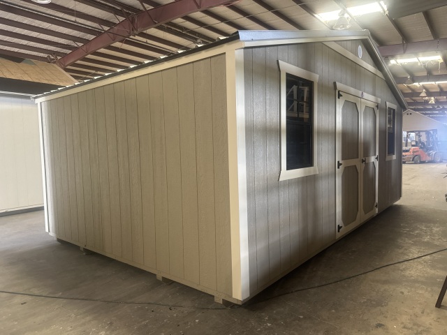 Best Value Wood (Side Utility) - 12x20