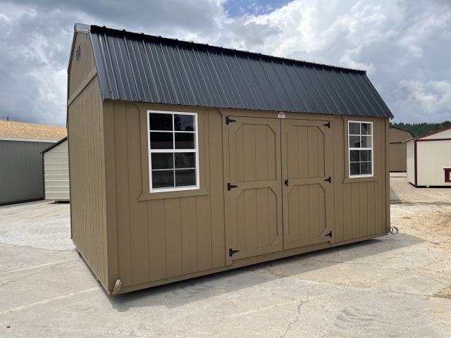 Side Lofted Barn - 10x16