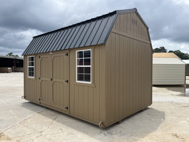 Side Lofted Barn - 10x16