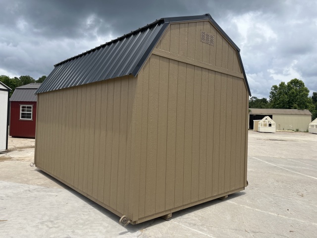 Side Lofted Barn - 10x16