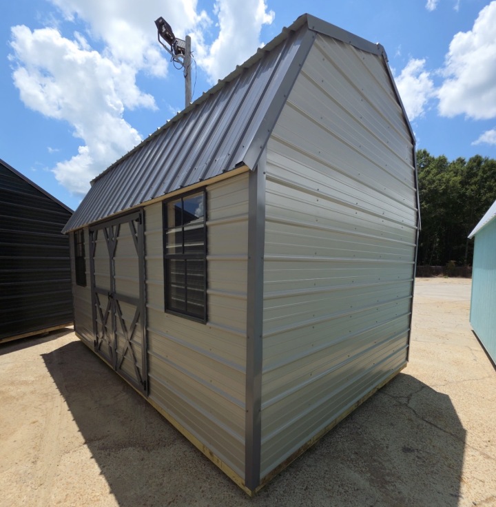 Side Lofted Barn - 10x16