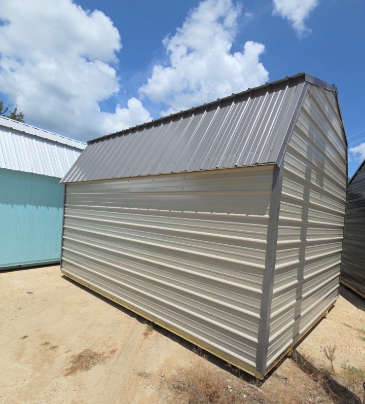 Side Lofted Barn - 10x16