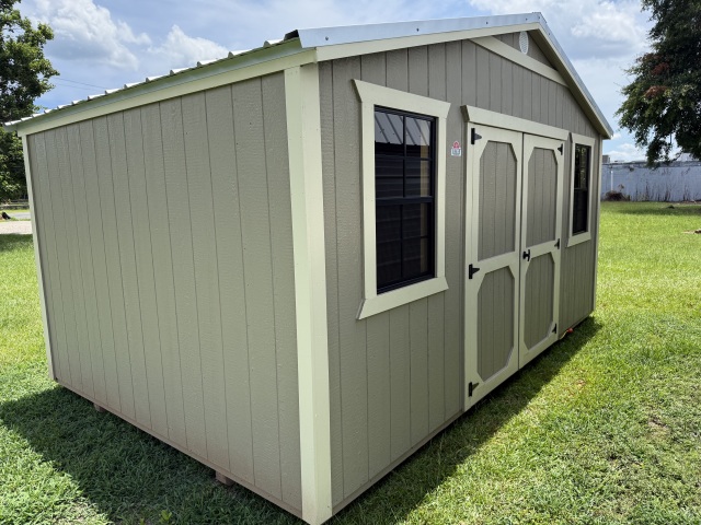 Best Value Wood (Side Utility) - 10x16