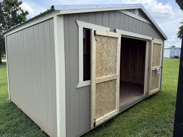 Best Value Wood (Side Utility) - 10x16