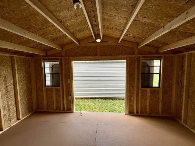 Best Value Wood (Side Utility) - 10x16