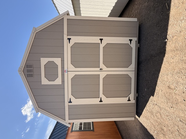 Lofted Barn - 10x16