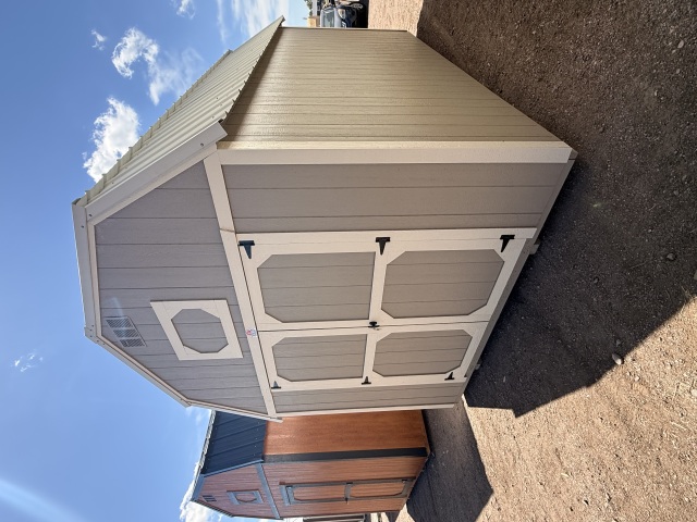 Lofted Barn - 10x16