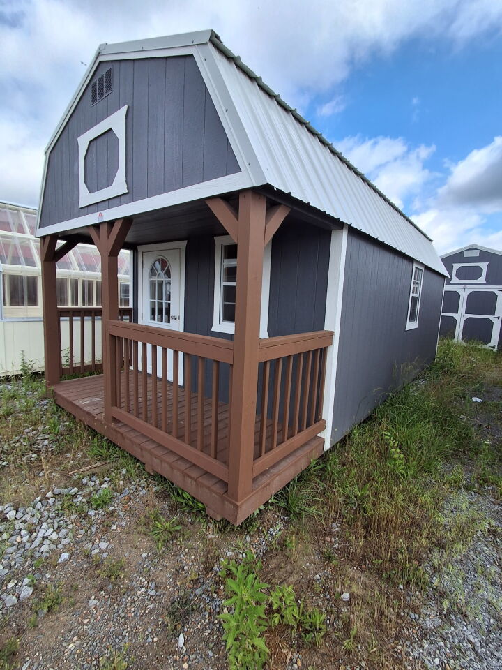 Lofted Barn Cabin - 12x24