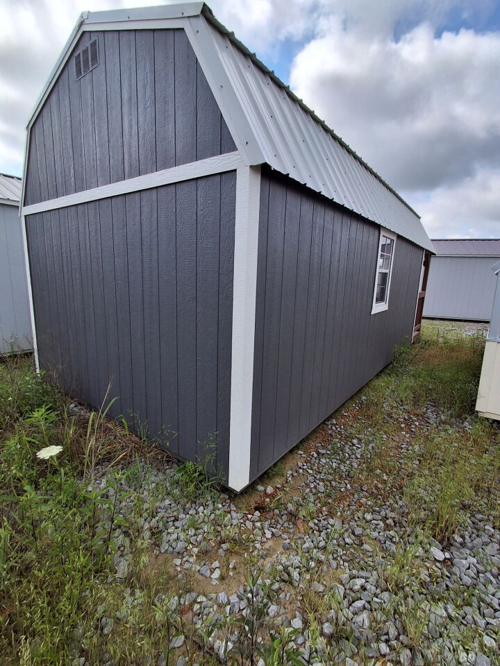Lofted Barn Cabin - 12x24