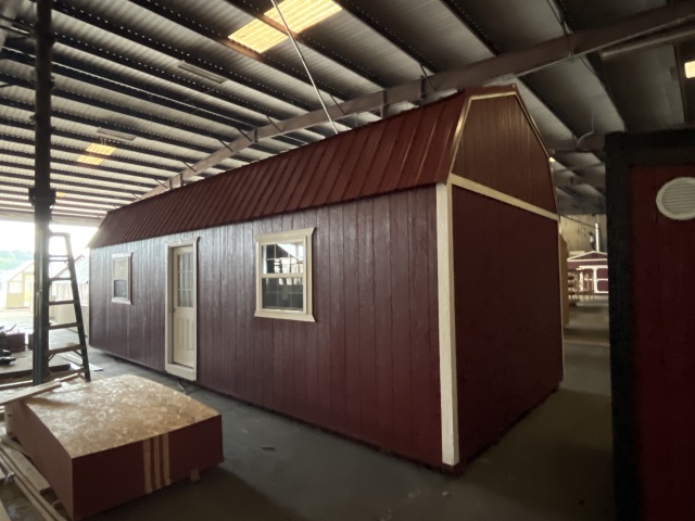 Side Lofted Barn - 12x32