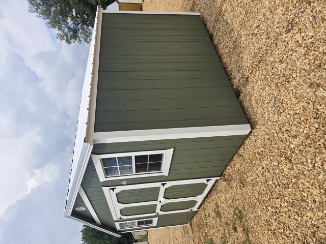 Best Value Wood (Side Utility) - 10x16