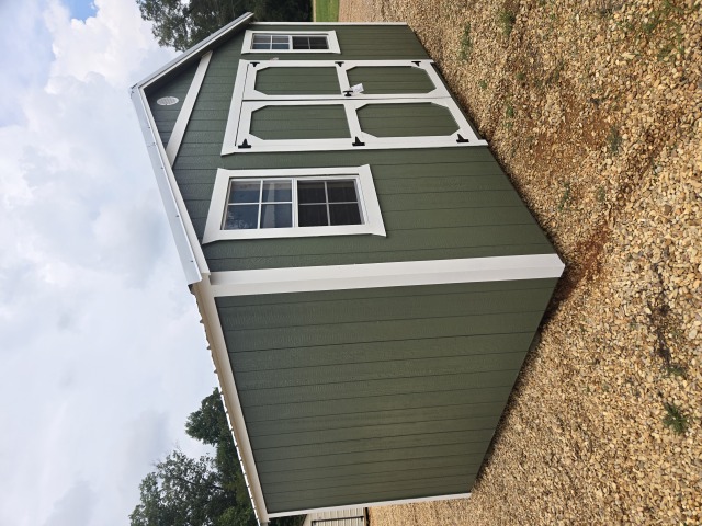 Best Value Wood (Side Utility) - 10x16