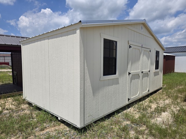 Best Value Wood (Side Utility) - 10x20