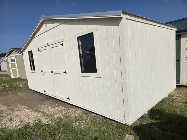 Best Value Wood (Side Utility) - 10x20