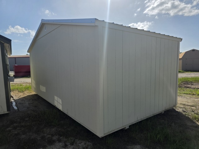 Best Value Wood (Side Utility) - 10x20