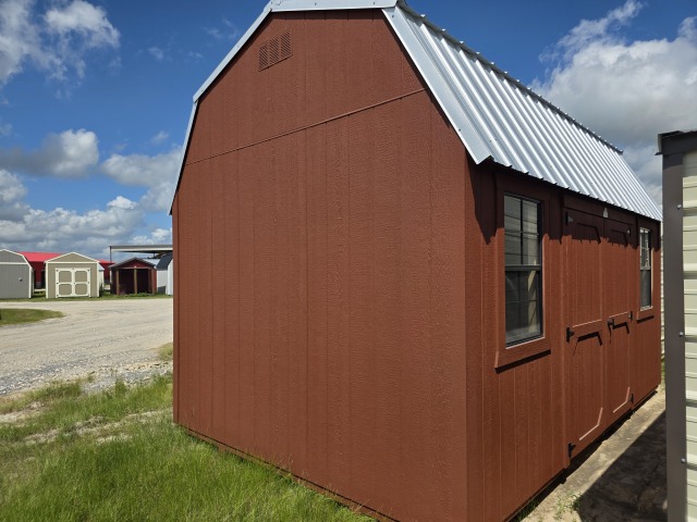 Best Value Wood (Side Lofted Barn) - 10x16