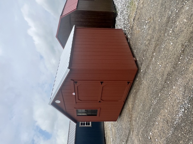 Best Value Wood (Side Utility) - 8x12