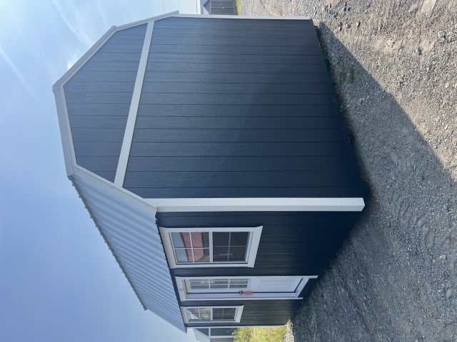 Side Lofted Barn - 12x16