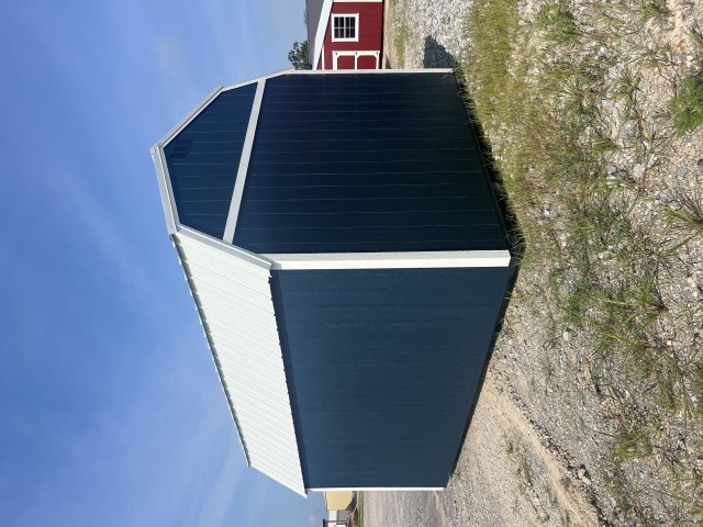 Side Lofted Barn - 12x16