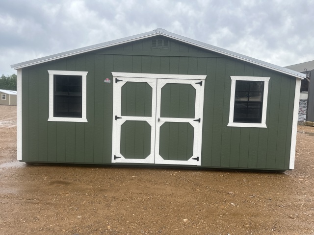 Best Value Wood (Side Utility) - 12x20