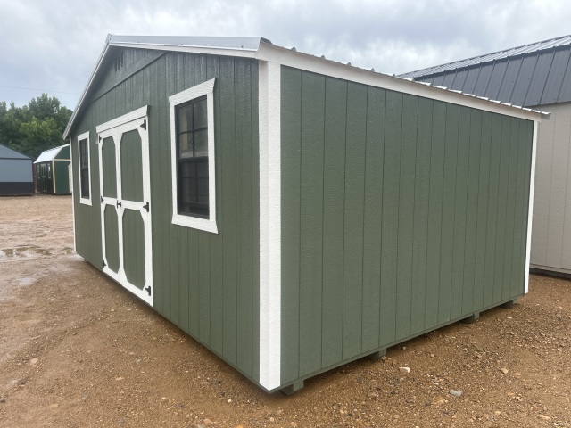 Best Value Wood (Side Utility) - 12x20