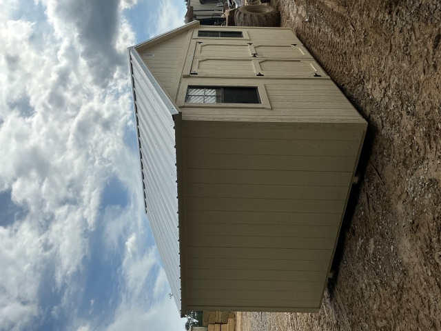 Best Value Wood (Side Utility) - 10x16