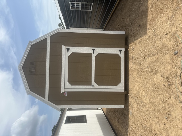 Lofted Barn - 8x12