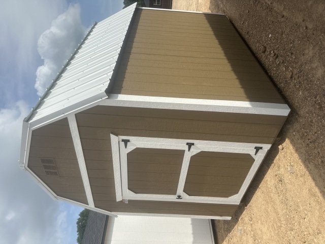 Lofted Barn - 8x12