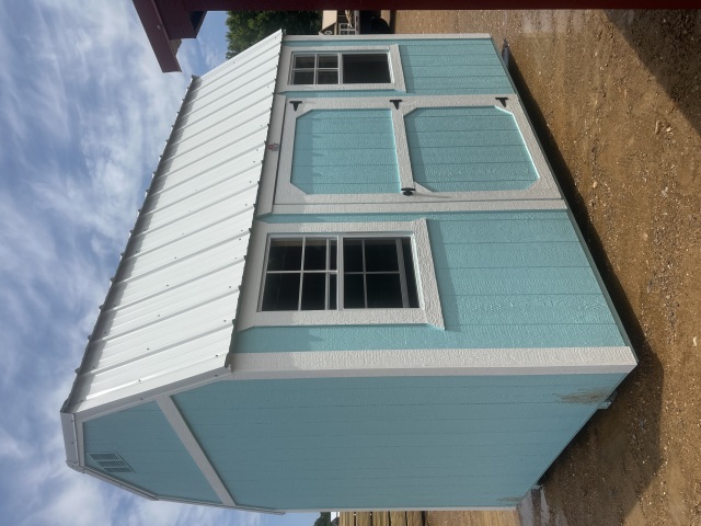 Side Lofted Barn - 8x12