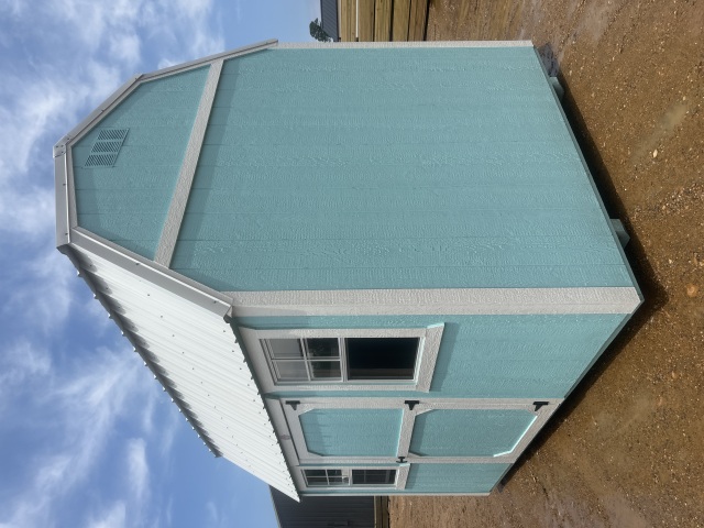 Side Lofted Barn - 8x12