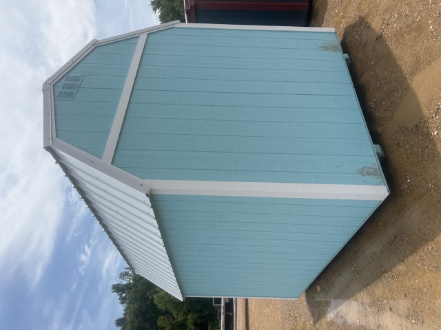 Side Lofted Barn - 8x12