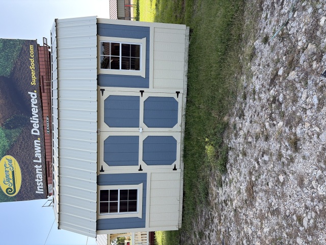 Side Lofted Barn - 10x16
