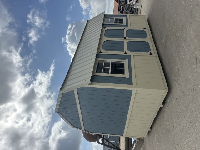Side Lofted Barn - 10x16
