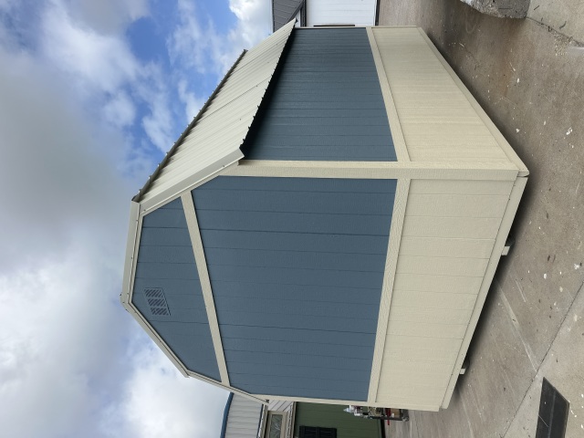 Side Lofted Barn - 10x16