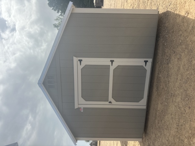 Best Value Wood (Side Utility) - 8x12