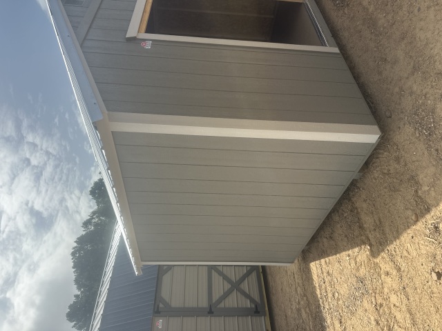 Best Value Wood (Side Utility) - 8x12